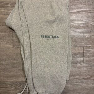 FOG Essentials Gray Sweatpants